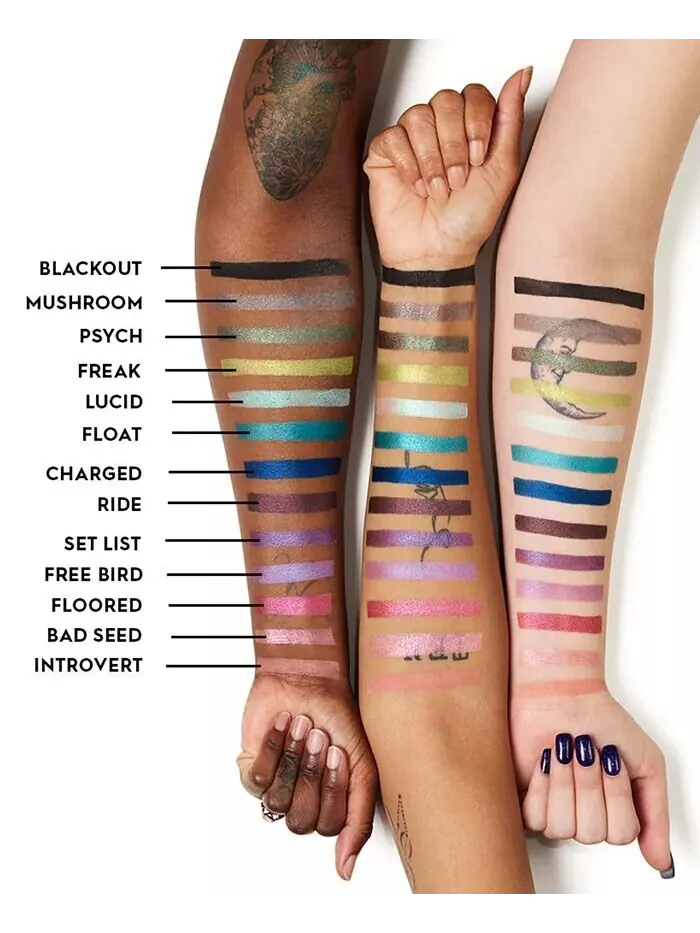 Тени для век 24/7 Urban Decay, цвет Bad Seed (shimmer) — изображение 2 из 3