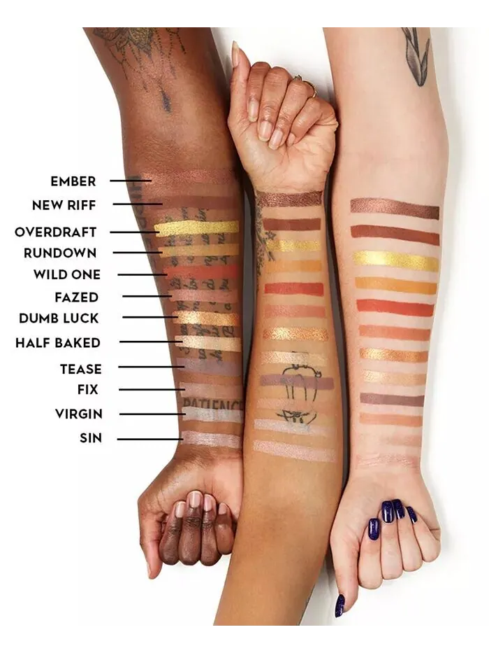 Тени для век 24/7 Urban Decay, цвет Bad Seed (shimmer) — изображение 3 из 3