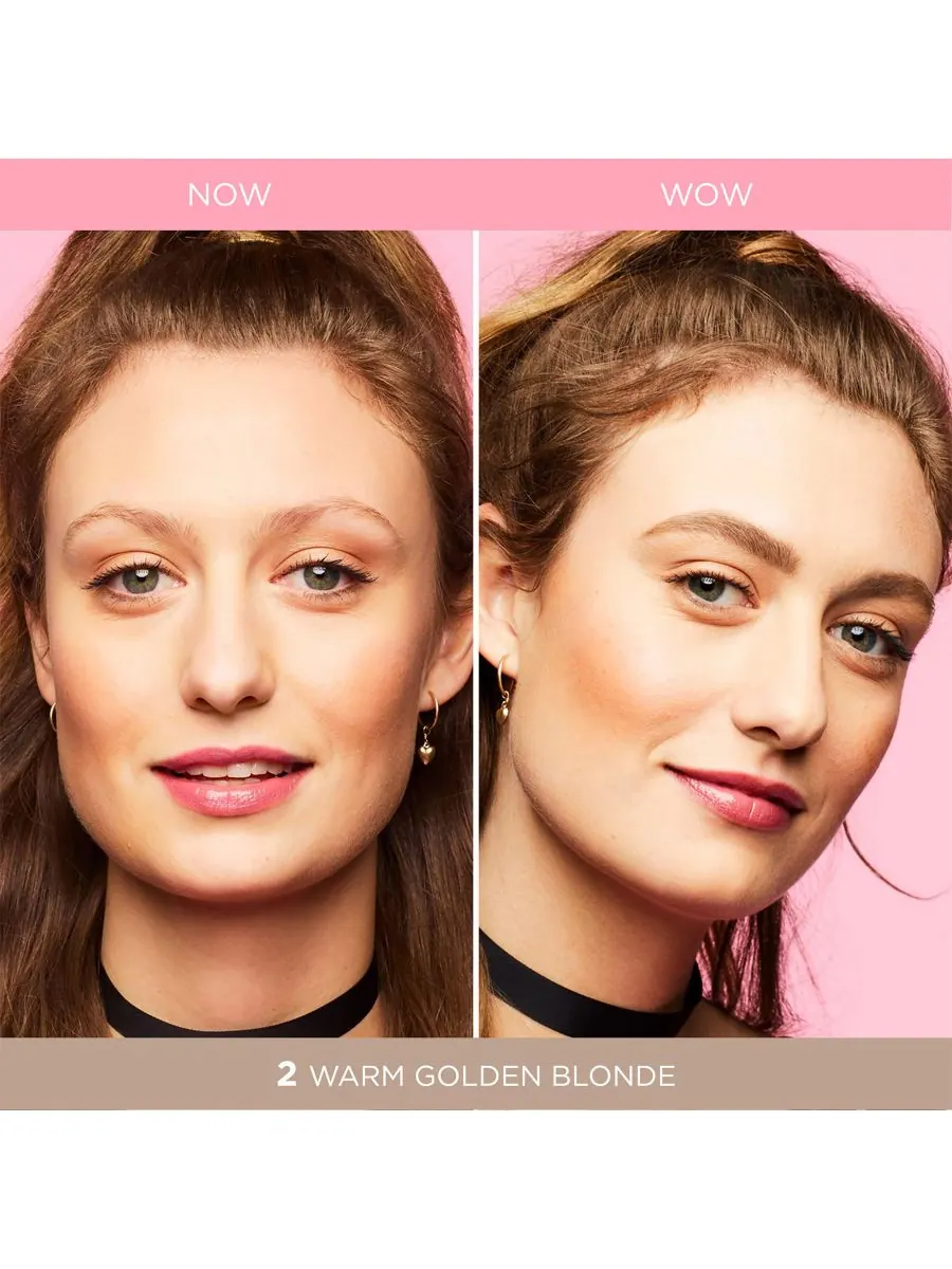 Gimme Brow+ Tinted Volumizing Eyebrow Gel Jumbo Benefit Cosmetics, цвет shade 2 — изображение 2 из 8