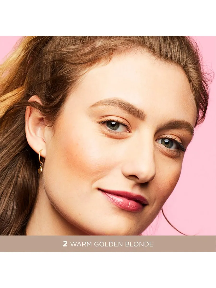 Gimme Brow+ Tinted Volumizing Eyebrow Gel Jumbo Benefit Cosmetics, цвет shade 2 — изображение 3 из 8