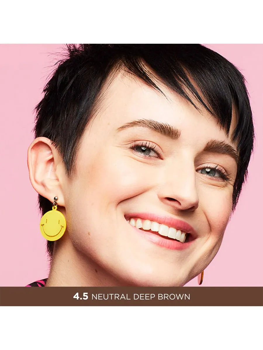 Gimme Brow+ Tinted Volumizing Eyebrow Gel Jumbo Benefit Cosmetics, цвет shade 4.5 — изображение 3 из 8