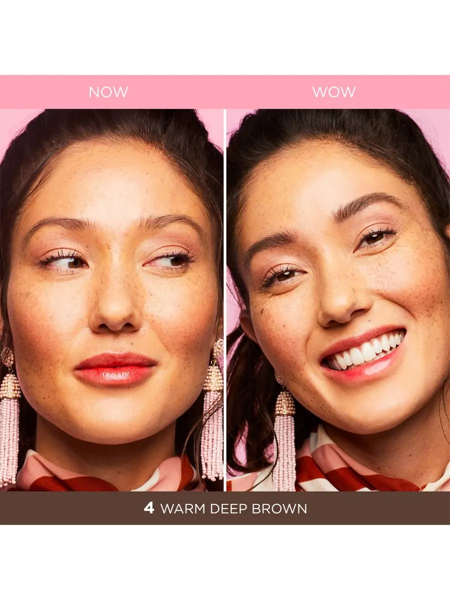 Gimme Brow+ Tinted Volumizing Eyebrow Gel Jumbo Benefit Cosmetics, цвет shade 4 — изображение 2 из 8