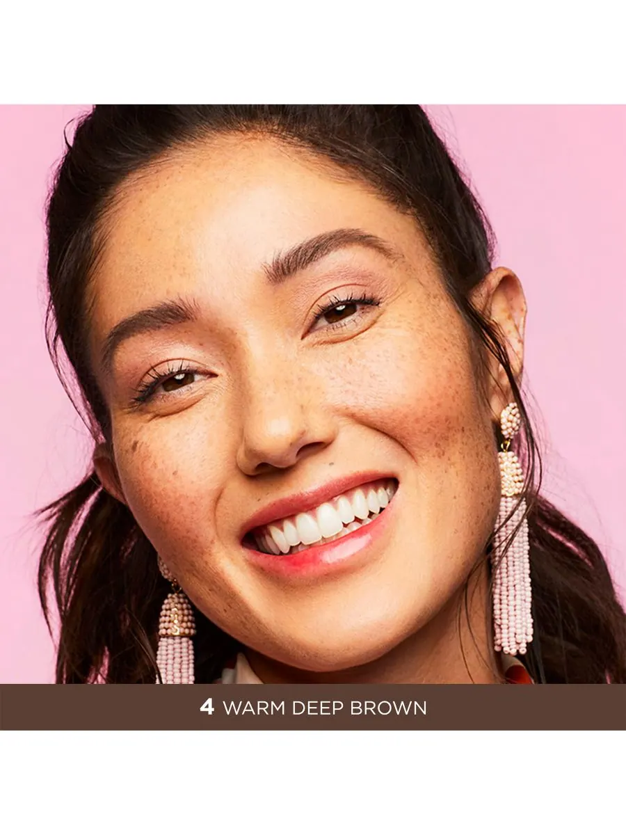 Gimme Brow+ Tinted Volumizing Eyebrow Gel Jumbo Benefit Cosmetics, цвет shade 4 — изображение 3 из 8