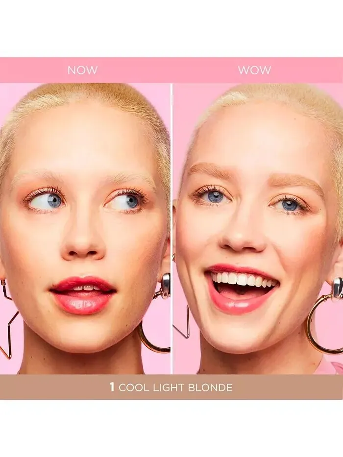 Gimme Brow+ Тонирующий гель для объема бровей Jumbo Benefit Cosmetics, цвет Shade 3 — изображение 2 из 8