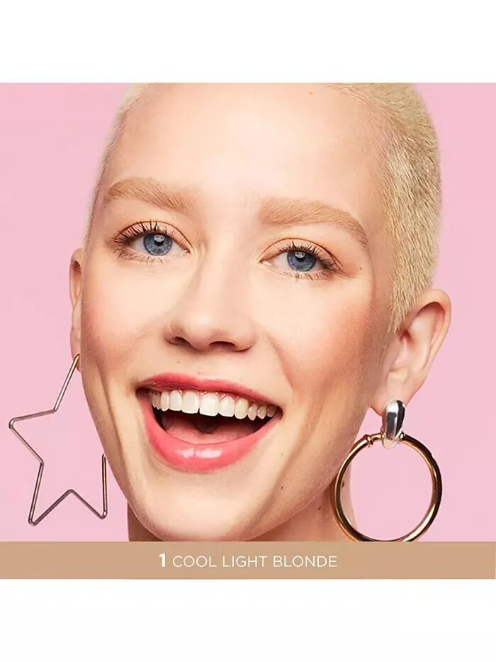 Gimme Brow+ Тонирующий гель для объема бровей Jumbo Benefit Cosmetics, цвет Shade 3 — изображение 4 из 8