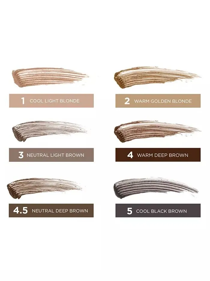 Gimme Brow+ Тонирующий гель для объема бровей Jumbo Benefit Cosmetics, цвет Shade 3 — изображение 5 из 8