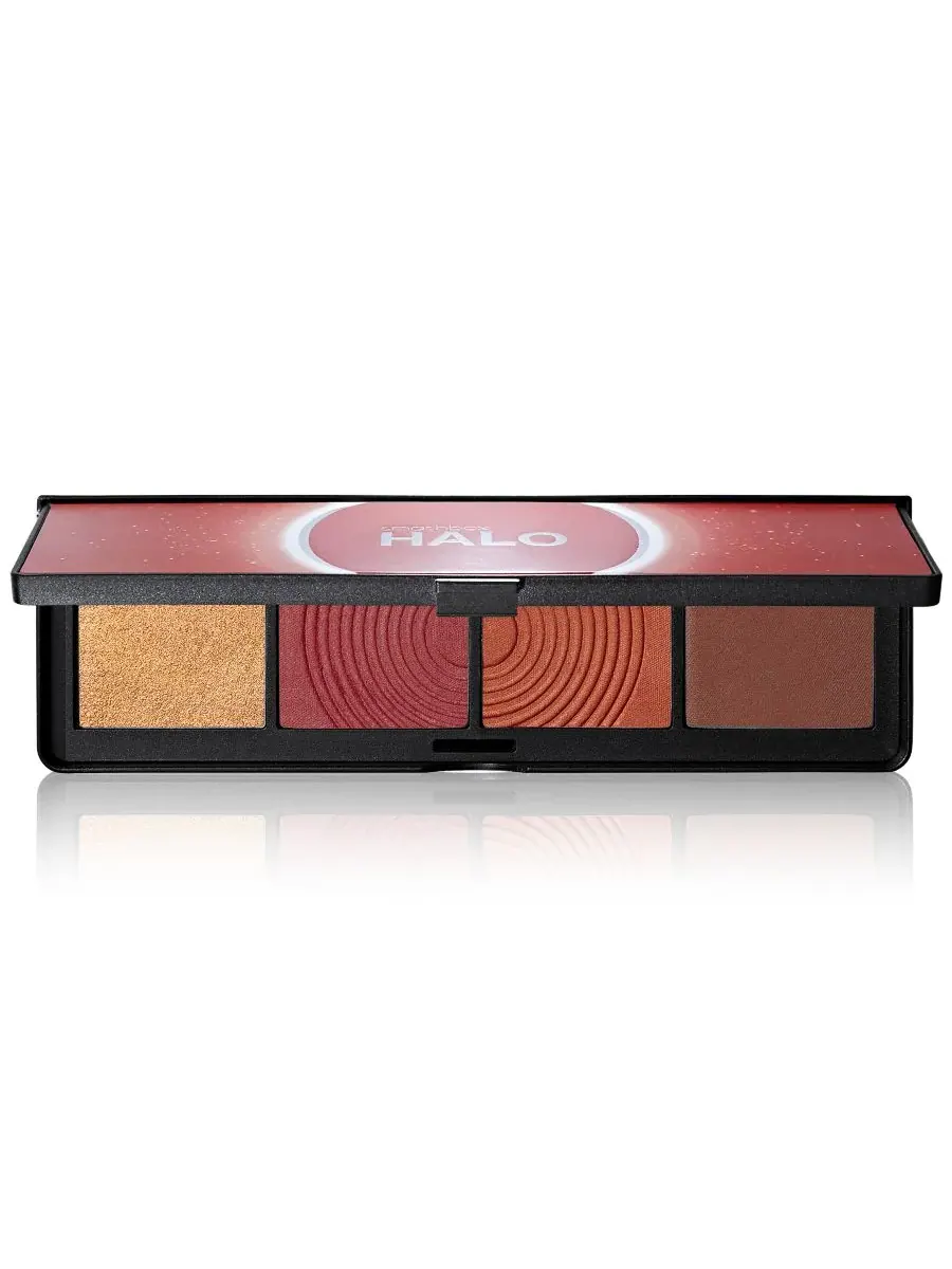 Палетка для лица Halo Sculpt + Glow с витамином Е Smashbox, Berry Saturation — изображение 1 из 8