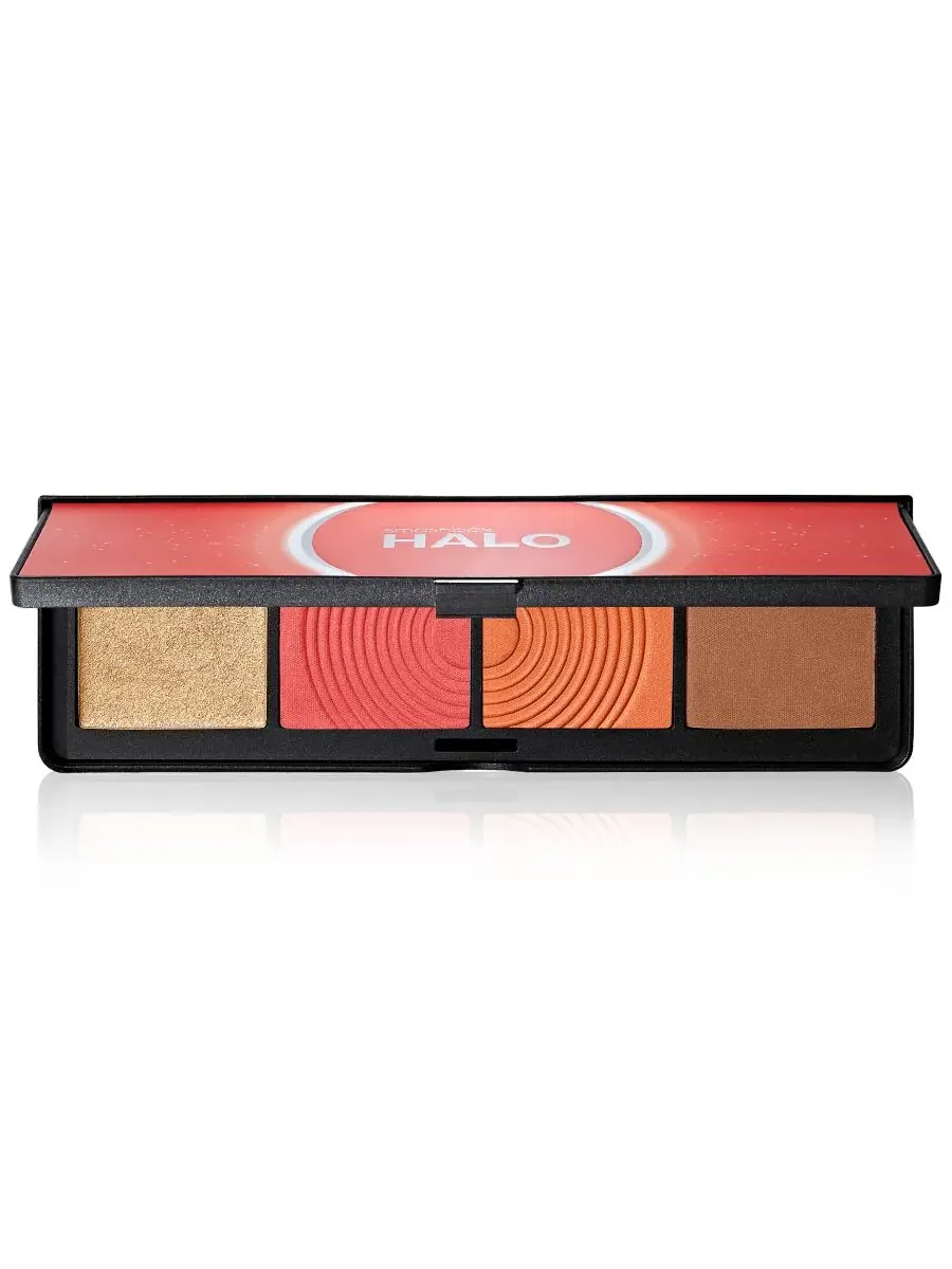 Палетка для лица Halo Sculpt + Glow с витамином Е Smashbox, Coral Saturation — изображение 1 из 8