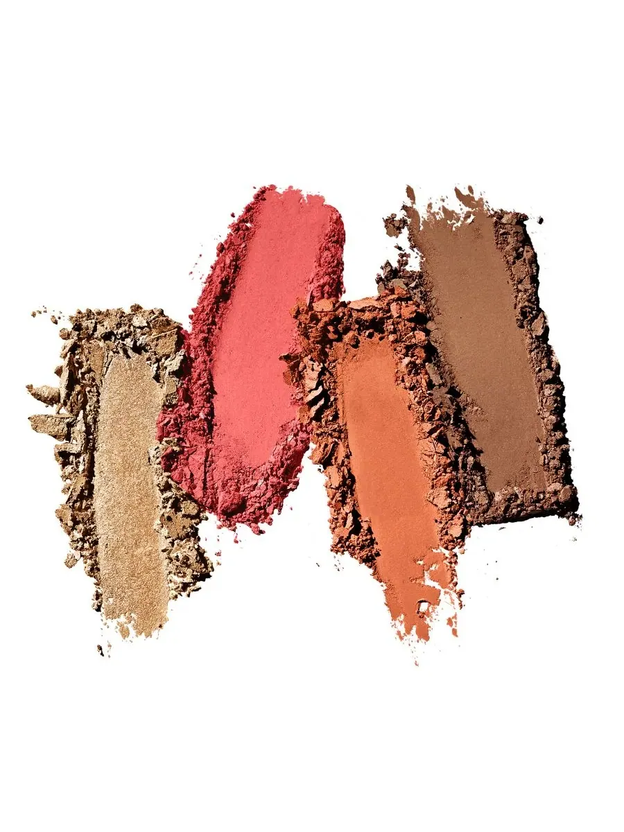 Палетка для лица Halo Sculpt + Glow с витамином Е Smashbox, Coral Saturation — изображение 7 из 8