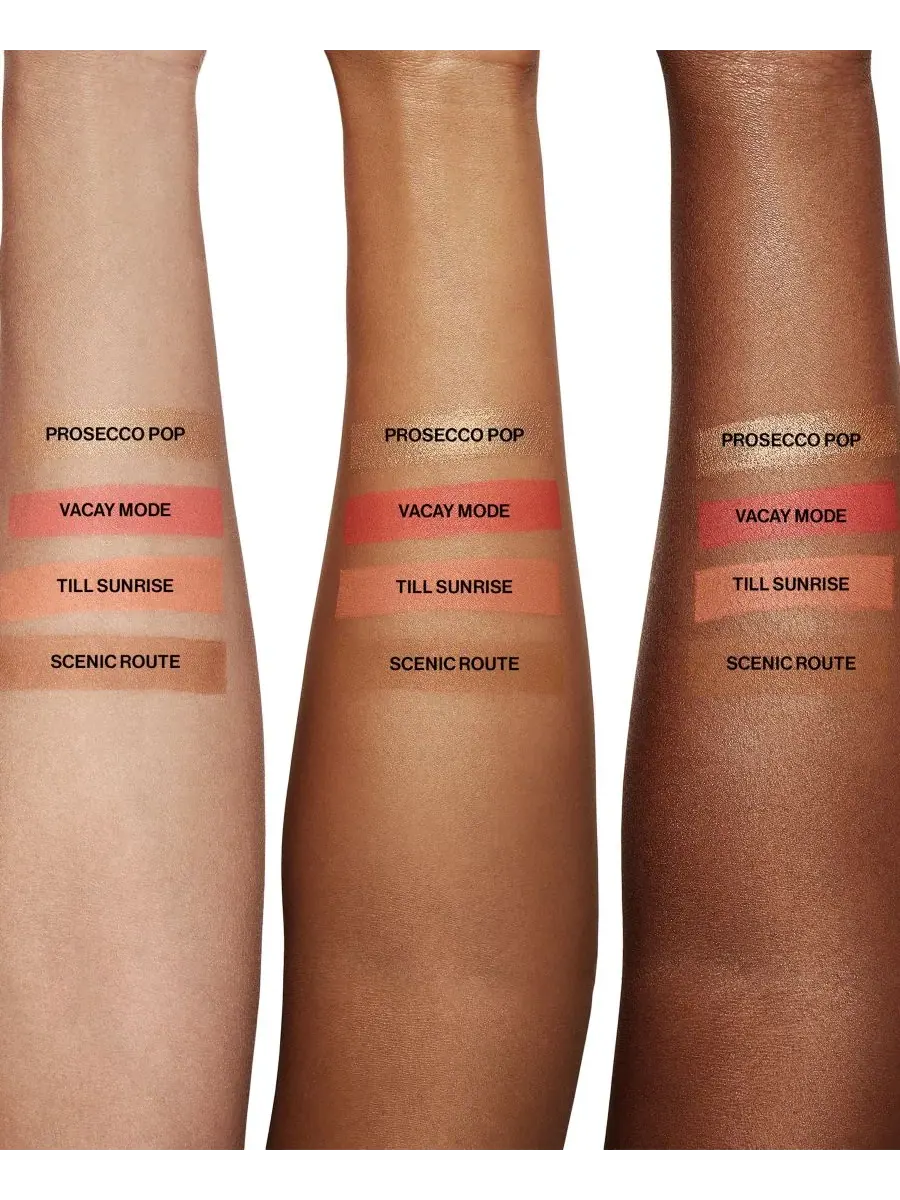 Палетка для лица Halo Sculpt + Glow с витамином Е Smashbox, Coral Saturation — изображение 8 из 8