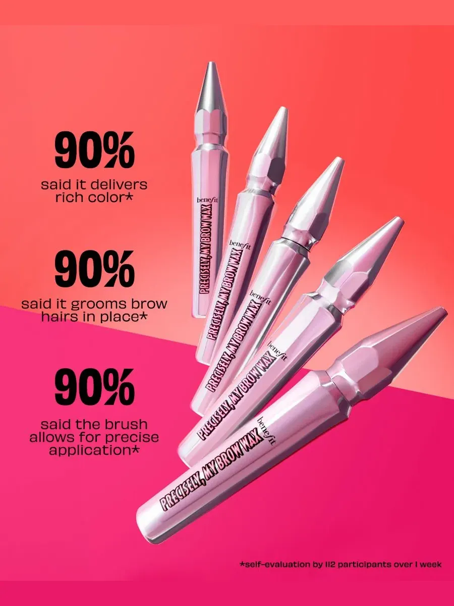Набор из 3 предметов: карандаш для бровей Precisely Power Up и воск для депиляции, полноразмерный — изображение 8 из 8