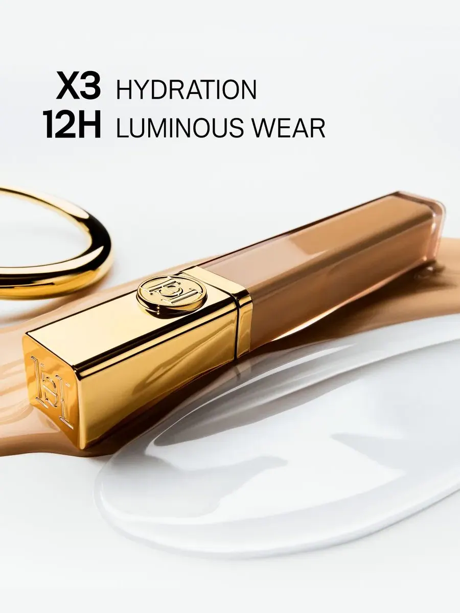 Осветляющий корректор Carolina Herrera Nude Couture Triple Moisture Brightener, 0.24 oz., Shade 5 — изображение 2 из 11