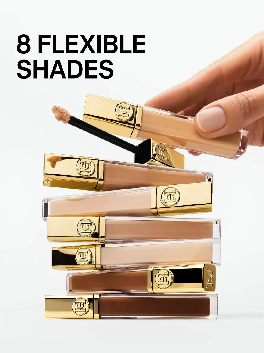 Осветляющий корректор-флюид Nude Couture Triple Moisture Brightener Carolina Herrera, Shade 2, 7 мл — изображение 8 из 11