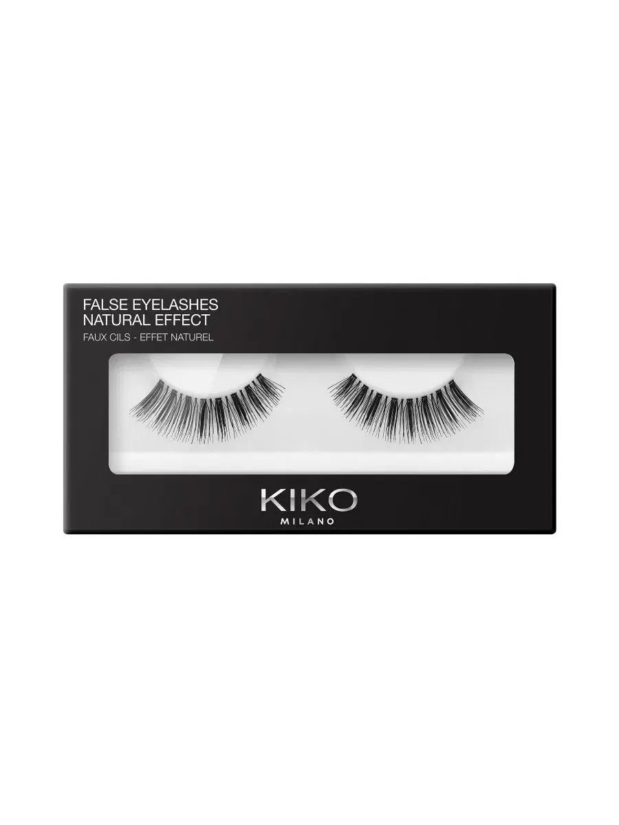 Накладные ресницы KIKO Milano, Natural Effect — изображение 1 из 4