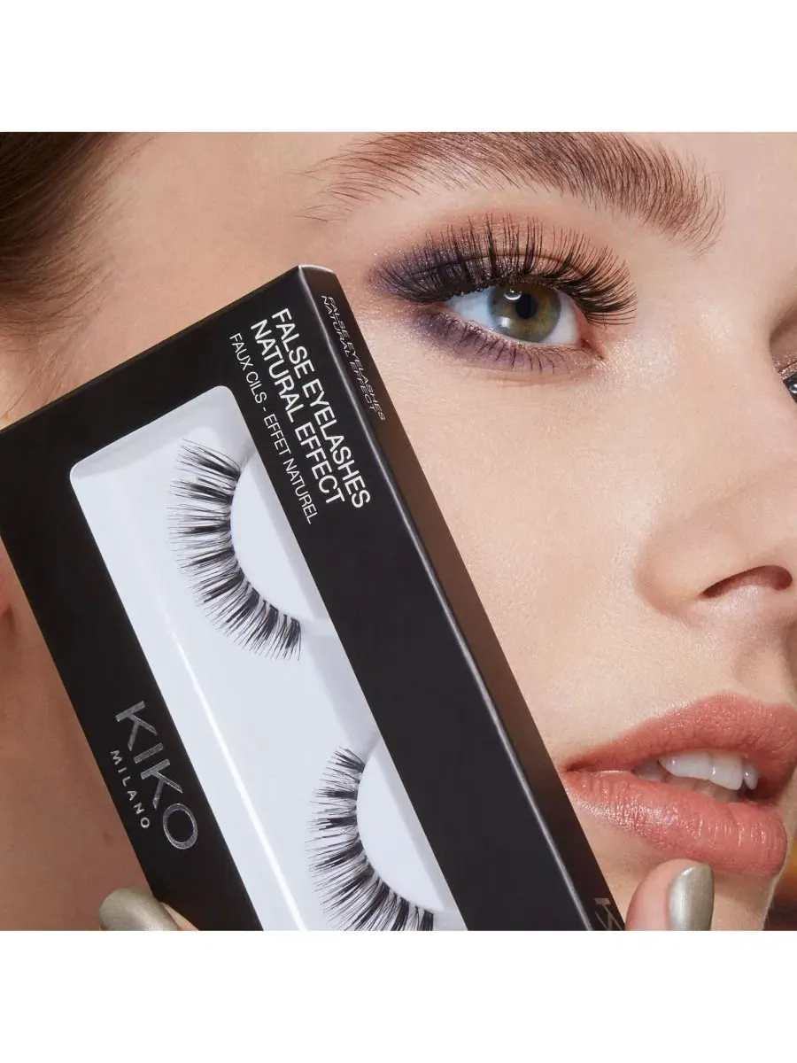 Накладные ресницы KIKO Milano, Natural Effect — изображение 4 из 4