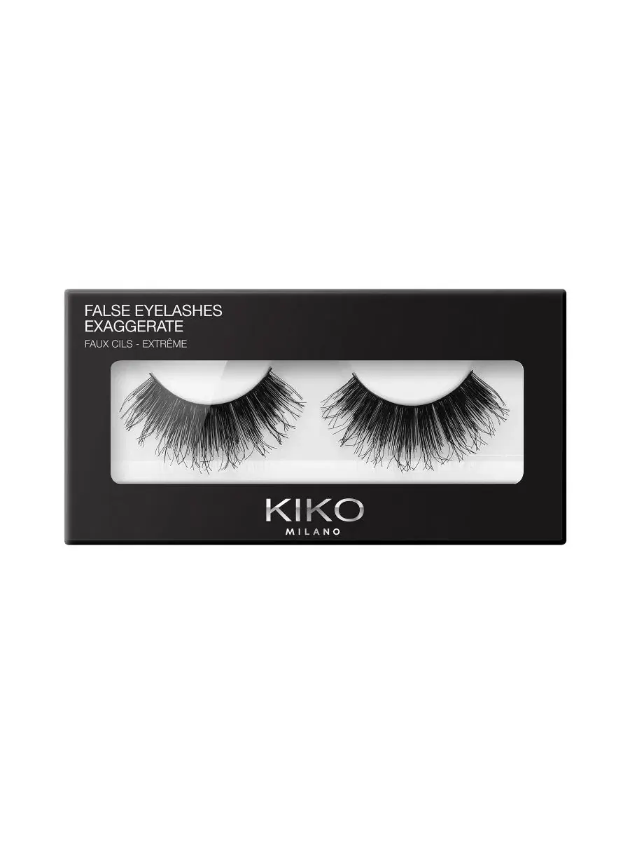 Накладные ресницы модель Exaggerate KIKO Milano, Exaggerate — изображение 1 из 3