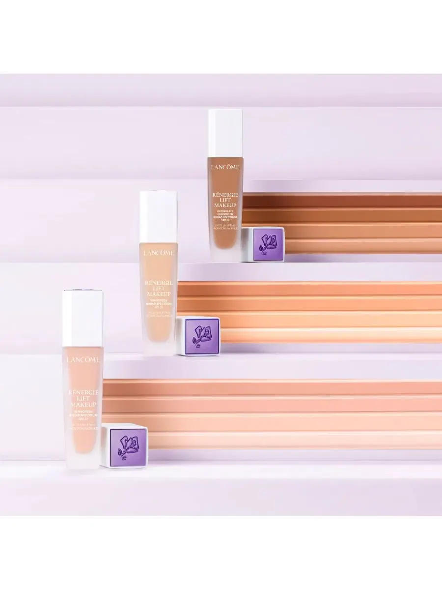 Тональный крем Rénergie Lift Anti-Wrinkle с SPF 27, 30 мл Lancôme, 210 Buff N — изображение 10 из 10
