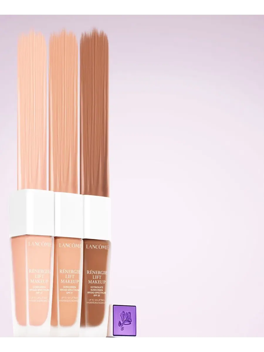 Тональный крем-флюид Rénergie Lift Anti-Wrinkle Lifting Foundation SPF 27, 30 мл Lancôme, 550 Suede — изображение 6 из 7