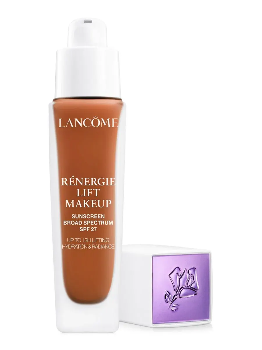 Тональная основа с SPF 27, 30 мл, Rénergie Lift Anti-Wrinkle Lancôme, 460 Suede C — изображение 3 из 10