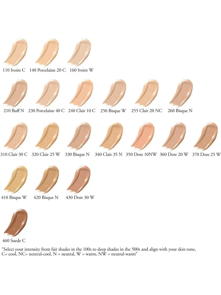 Тональная основа с SPF 27, 30 мл, Rénergie Lift Anti-Wrinkle Lancôme, 160 Ivoire W — изображение 4 из 7