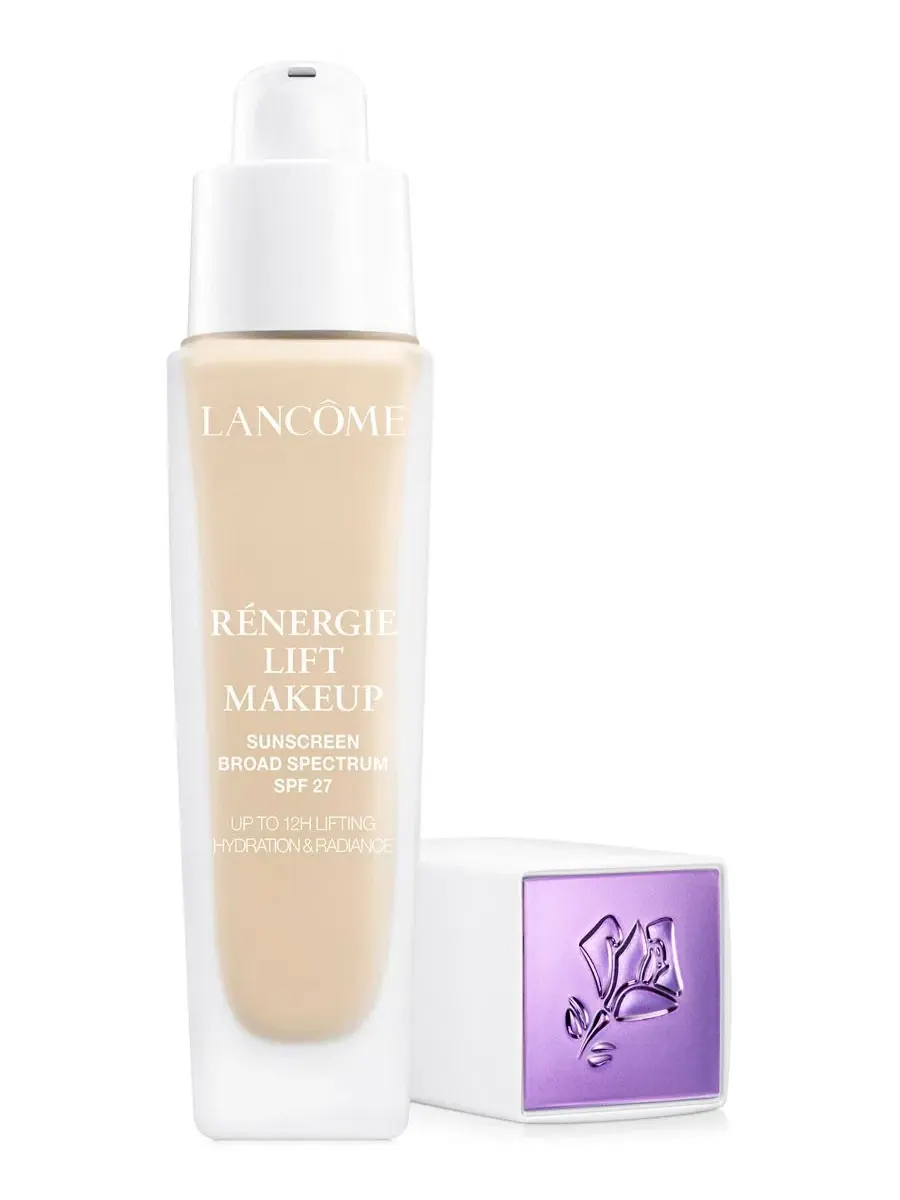Тональный крем-флюид с SPF 27, 30 мл, Rénergie Lift Anti-Wrinkle Lancôme, 95 Ivoire W — изображение 3 из 10