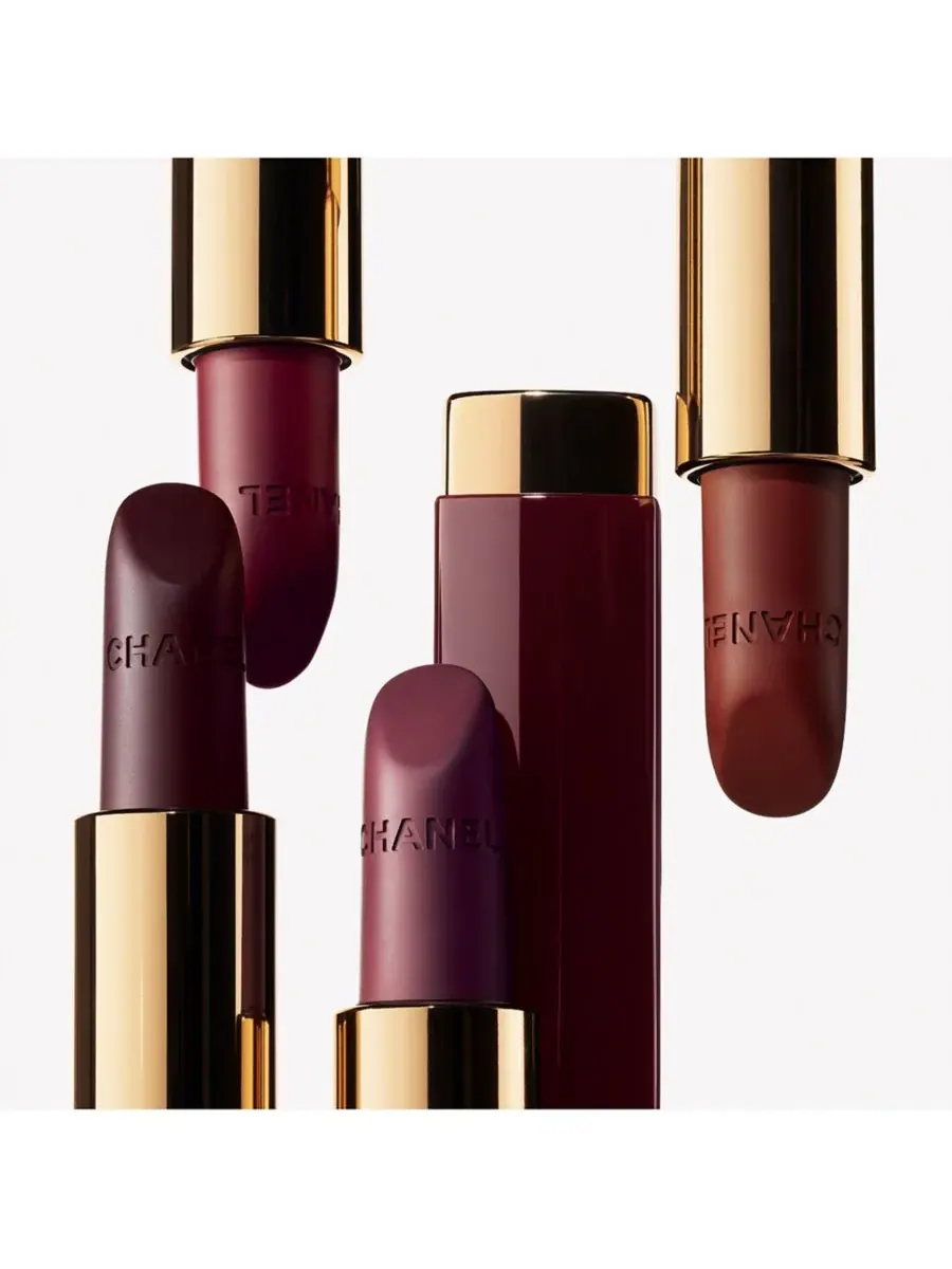 Помада Rouge Allure Velvet 357 Irreverente, 0,12 унции CHANEL, Audacieuse — изображение 4 из 8