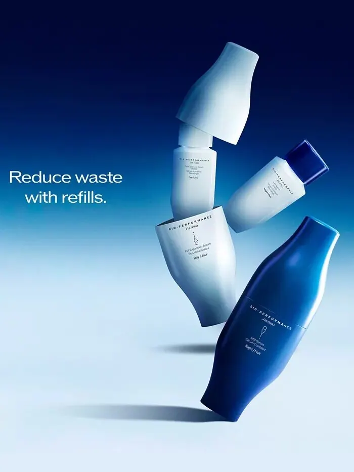 Сыворотка Shiseido — Сменные сыворотки Bio-Performance Skin Filler — изображение 5 из 7