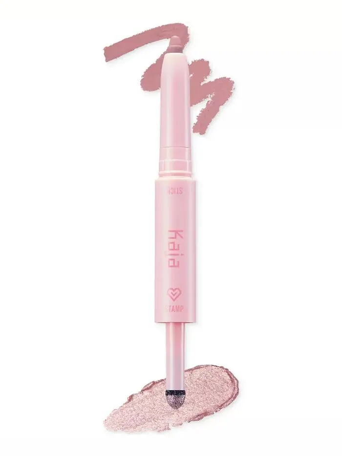 Двусторонние тени для век Wink Dazzle Kaja, цвет Petal Prism