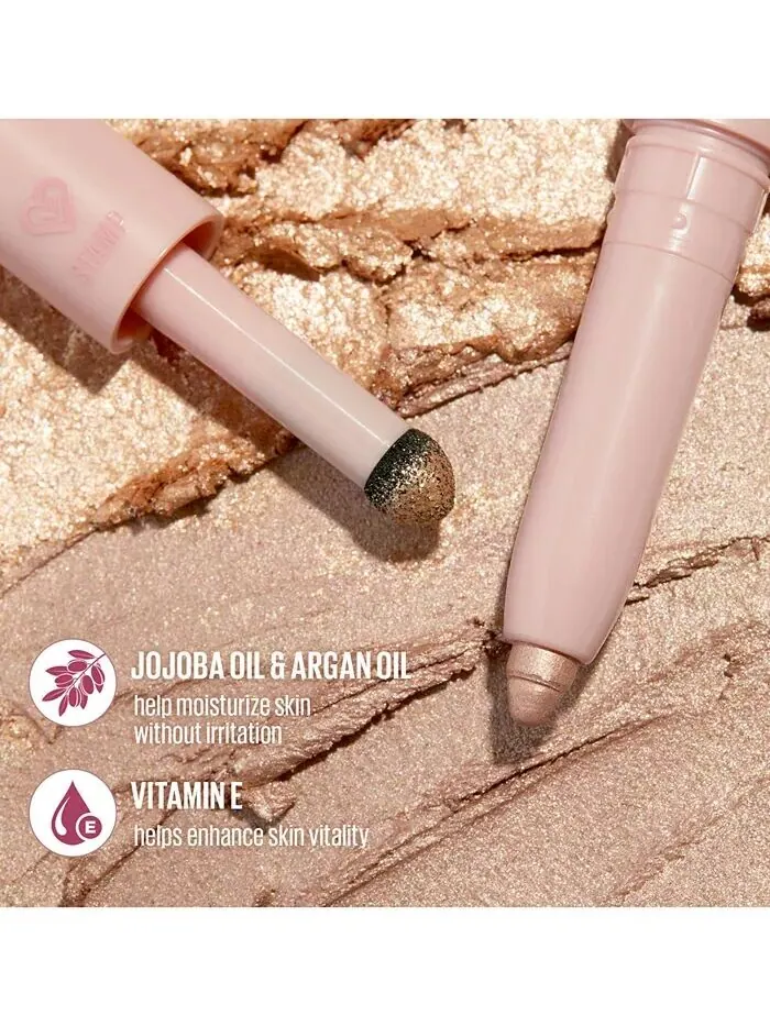 Двусторонние тени для век Wink Dazzle Kaja, цвет Petal Prism — изображение 12 из 14