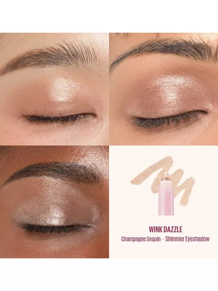 Двусторонние тени для век Wink Dazzle Kaja, цвет Petal Prism — изображение 13 из 14