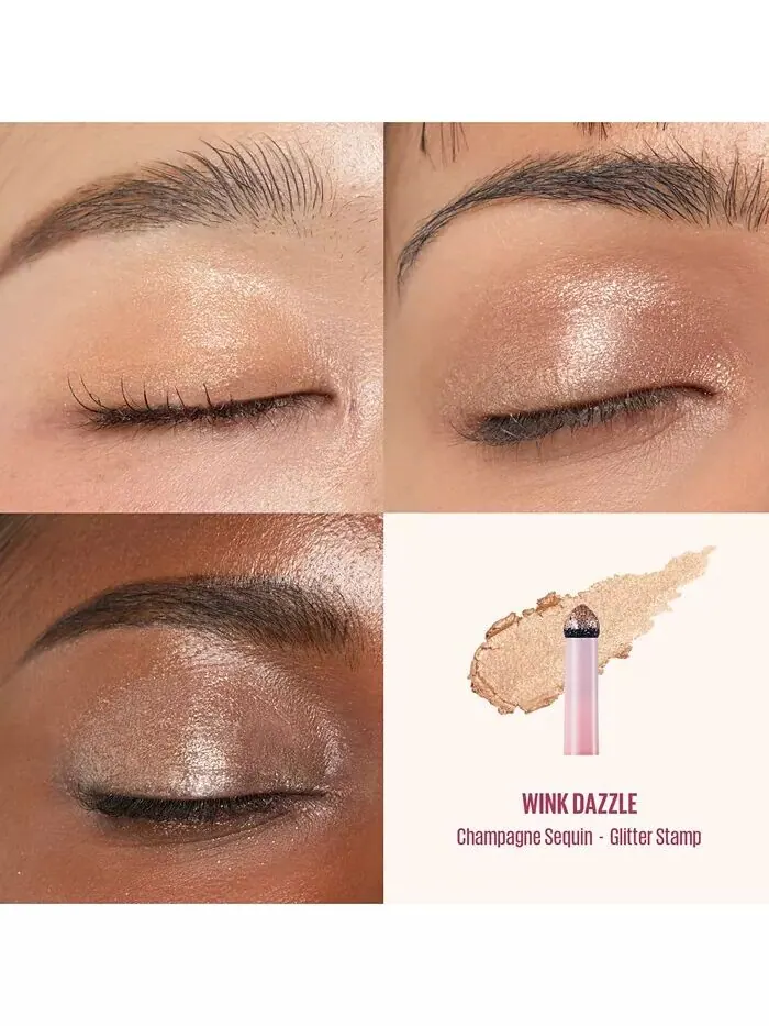 Двусторонние тени для век Wink Dazzle Kaja, цвет Petal Prism — изображение 14 из 14