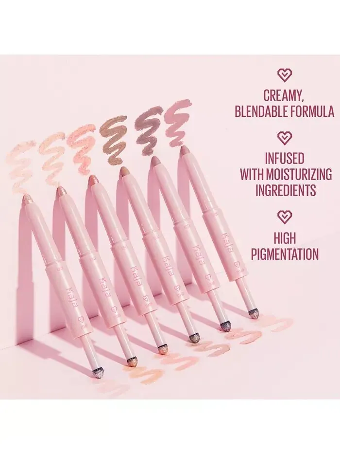Двусторонние тени для век Wink Dazzle Kaja, цвет Petal Prism — изображение 4 из 14