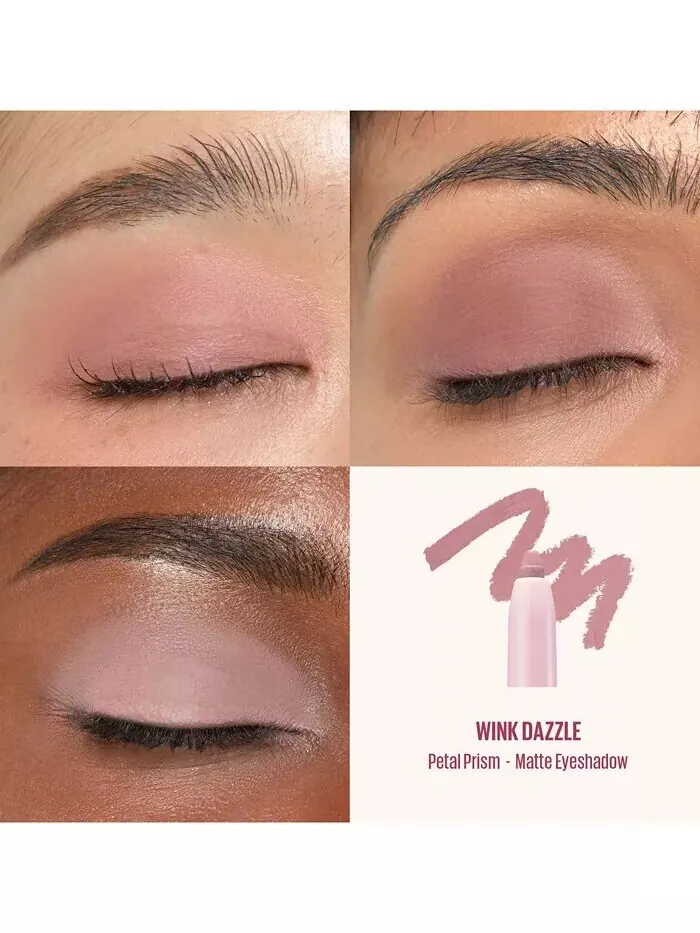 Двусторонние тени для век Wink Dazzle Kaja, цвет Petal Prism — изображение 6 из 14