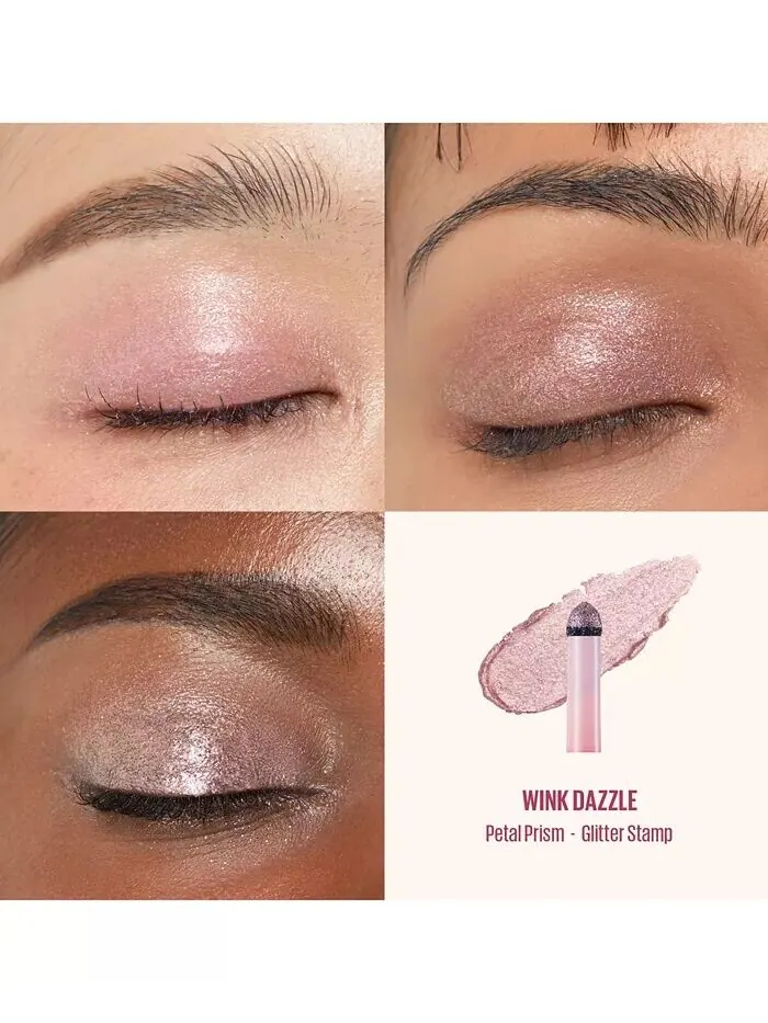 Двусторонние тени для век Wink Dazzle Kaja, цвет Petal Prism — изображение 7 из 14