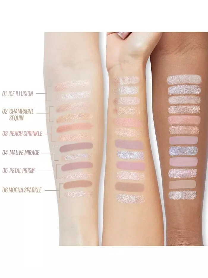 Двусторонние тени для век Wink Dazzle Kaja, цвет Petal Prism — изображение 10 из 14