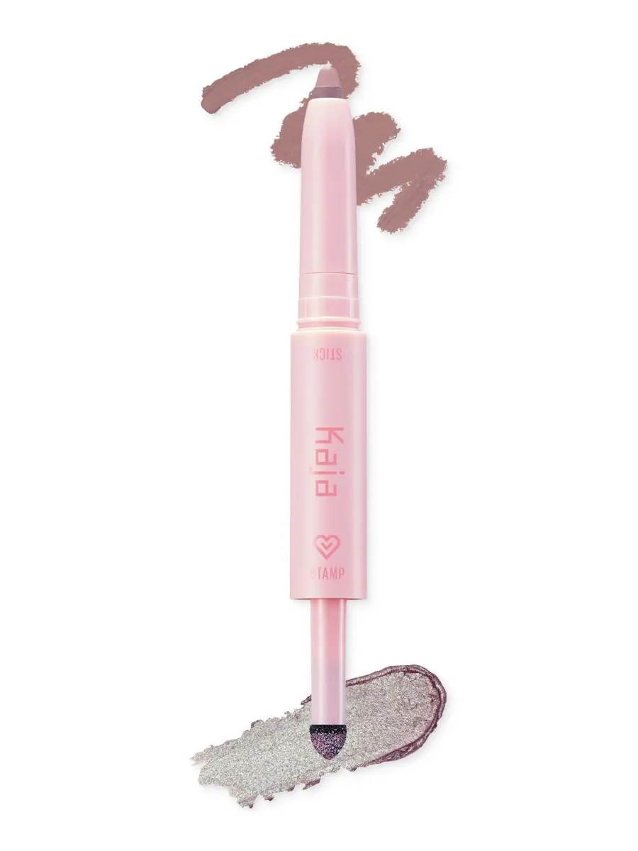 Двусторонний карандаш для теней Wink Dazzle Kaja, цвет mauve mirage