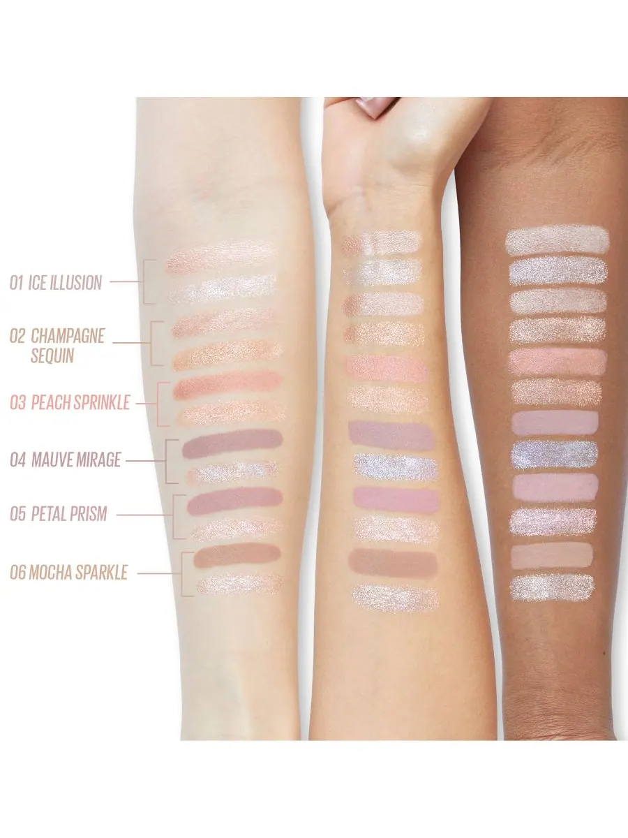 Двусторонний карандаш для теней Wink Dazzle Kaja, цвет mauve mirage — изображение 3 из 10
