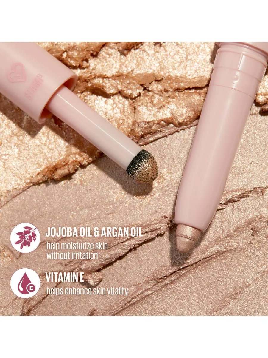 Двусторонний карандаш для теней Wink Dazzle Kaja, цвет mauve mirage — изображение 5 из 10