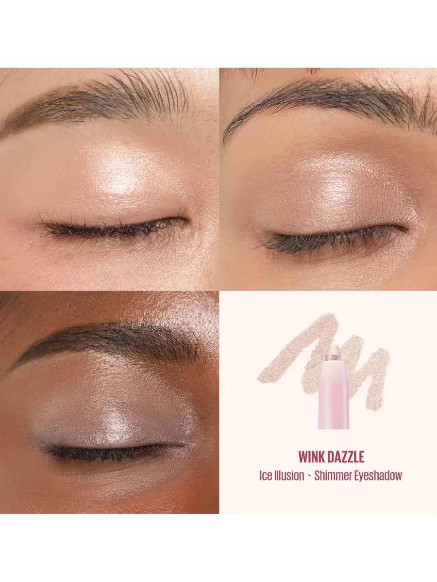 Двусторонний карандаш для теней Wink Dazzle Kaja, цвет ice illusion — изображение 6 из 10