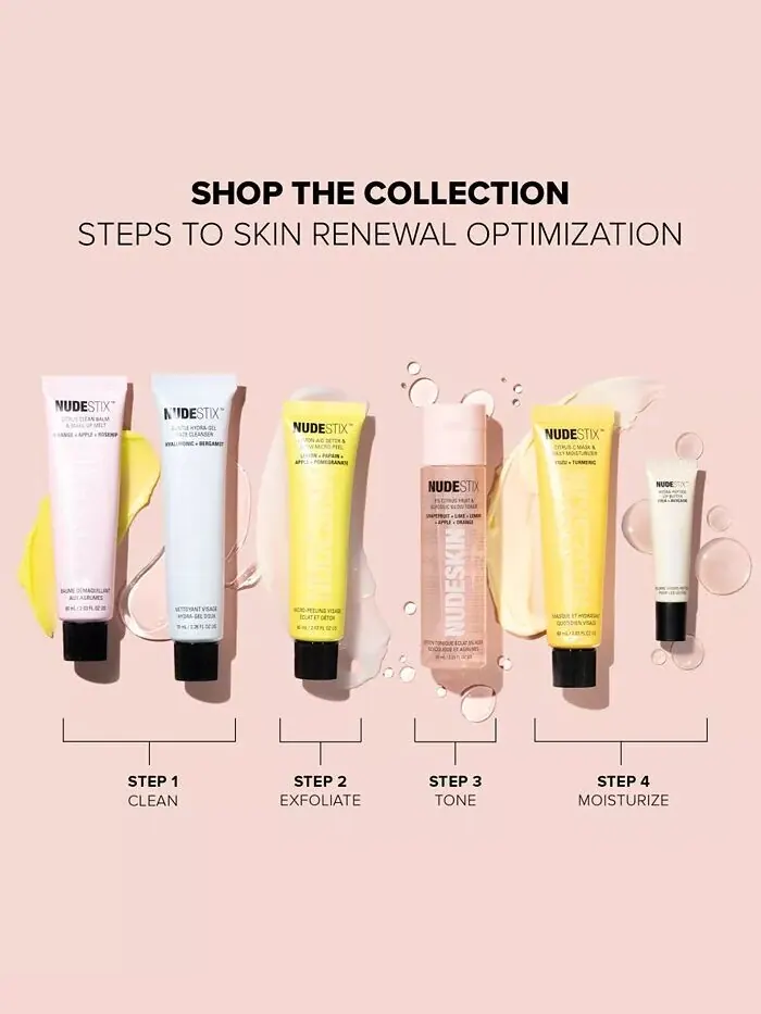 Тоник Nudestix — Для сияния с цитрусовыми и гликолевой кислотой Nudeskin, % — изображение 9 из 9