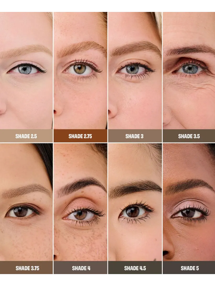 Карандаш для бровей Mighty Fine Benefit Cosmetics, цвет 3 — изображение 10 из 10