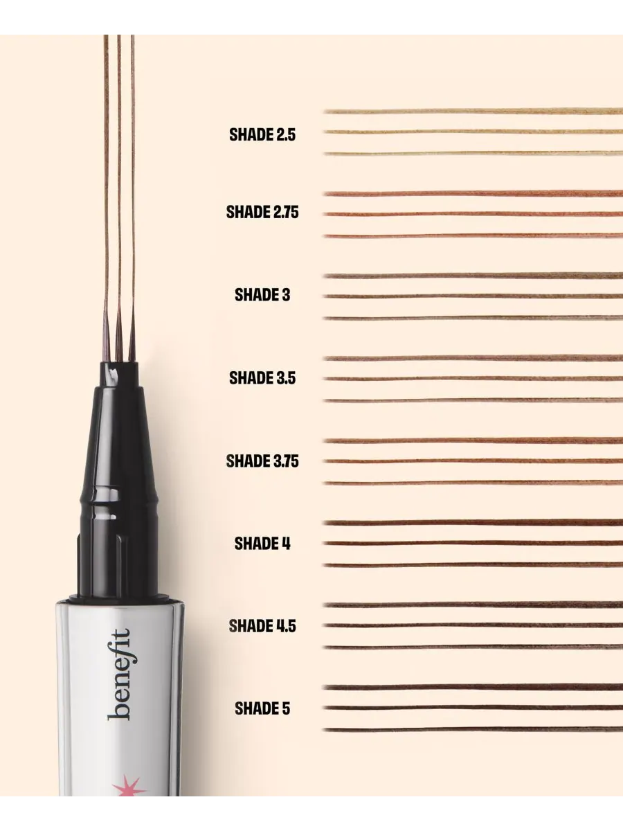 Карандаш для бровей Mighty Fine Benefit Cosmetics, цвет 4.5 — изображение 4 из 10