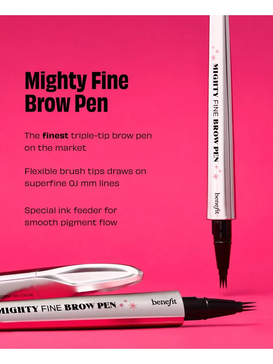 Карандаш для бровей Mighty Fine Benefit Cosmetics, цвет 4.5 — изображение 8 из 10