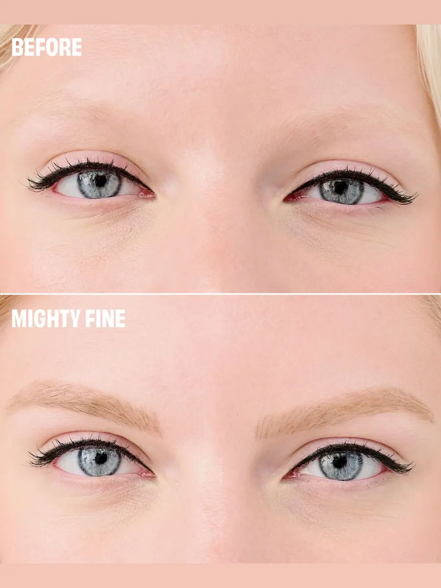 Карандаш для бровей Mighty Fine Benefit Cosmetics, цвет 3.7 — изображение 4 из 10