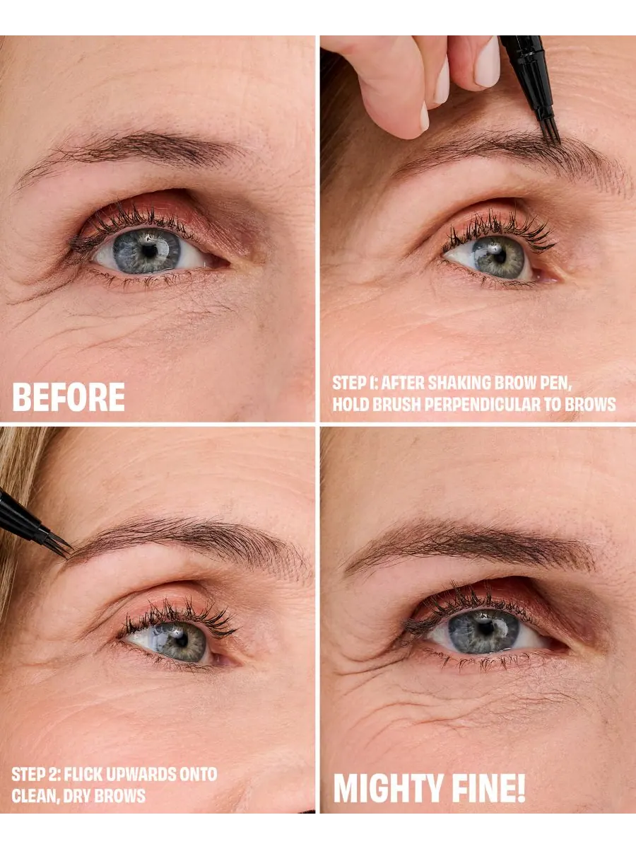 Карандаш для бровей Mighty Fine Benefit Cosmetics, цвет 3.7 — изображение 10 из 10