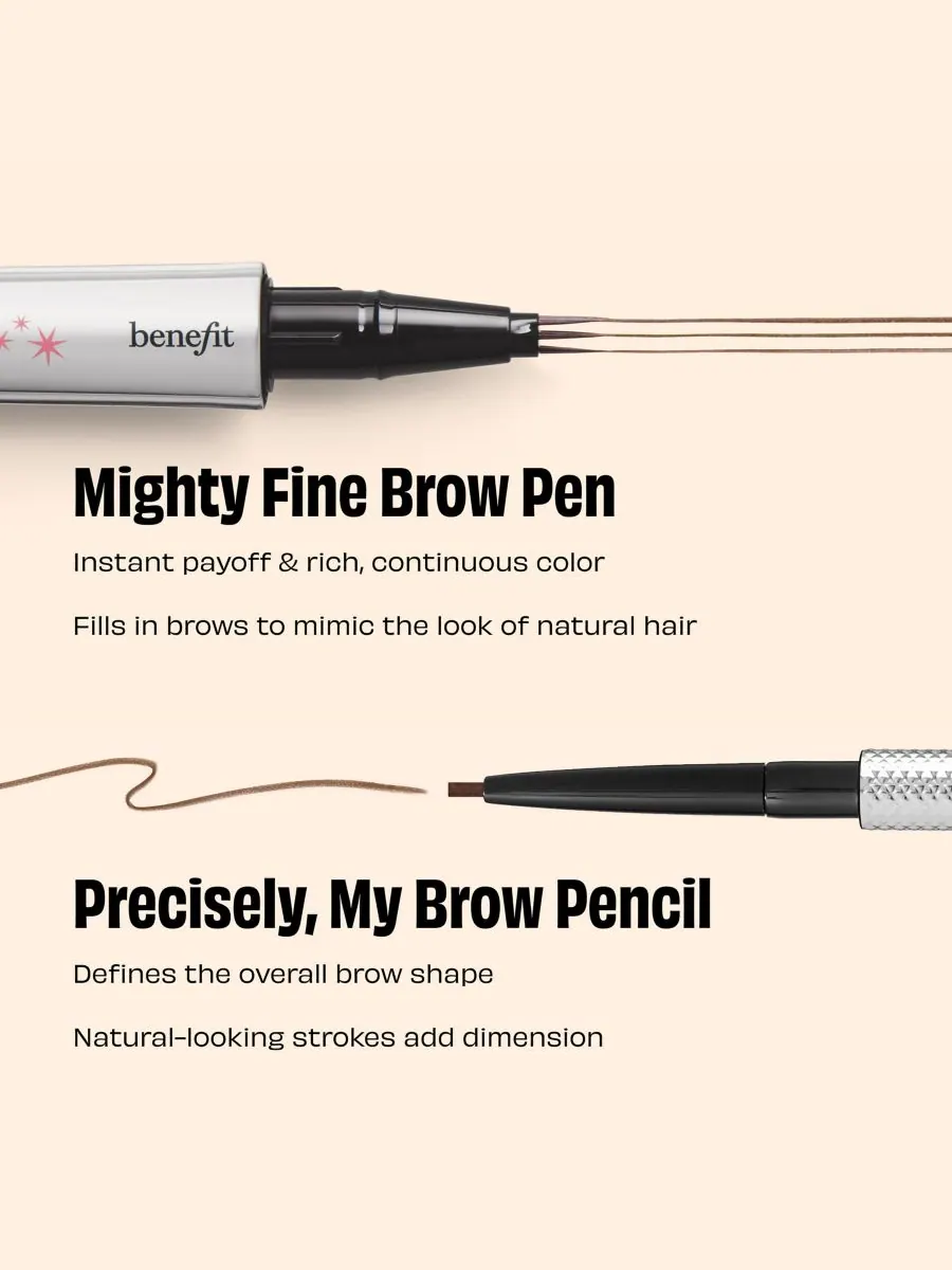 Карандаш для бровей Mighty Fine Benefit Cosmetics, 3.5 — изображение 7 из 10