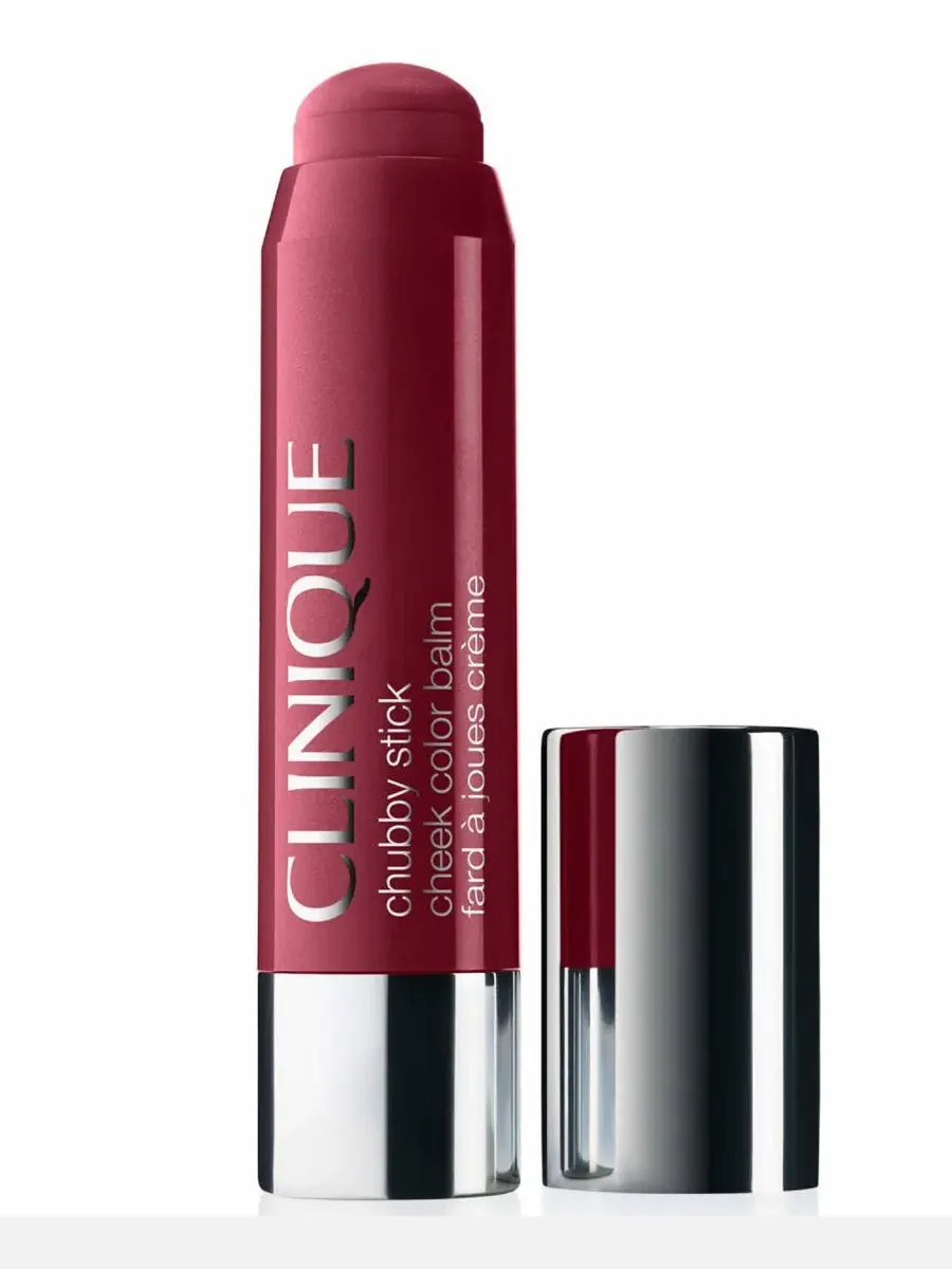 Clinique Кремовые румяна-бальзам Chubby Stick Cheek Color Balm Cream Blush, 0,21 унции — изображение 1 из 9