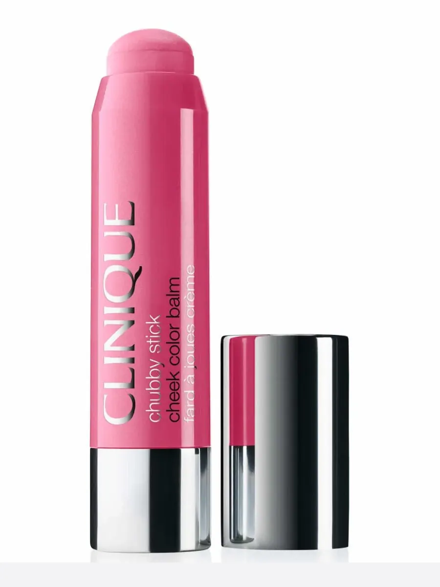 Clinique Кремовые румяна-бальзам Chubby Stick Cheek Color Balm Cream Blush, 0,21 унции — изображение 1 из 8