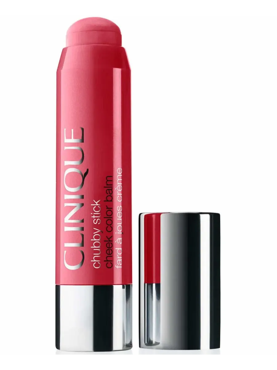 Clinique Кремовые румяна-бальзам Chubby Stick Cheek Color Balm Cream Blush, 0,21 унции — изображение 1 из 9