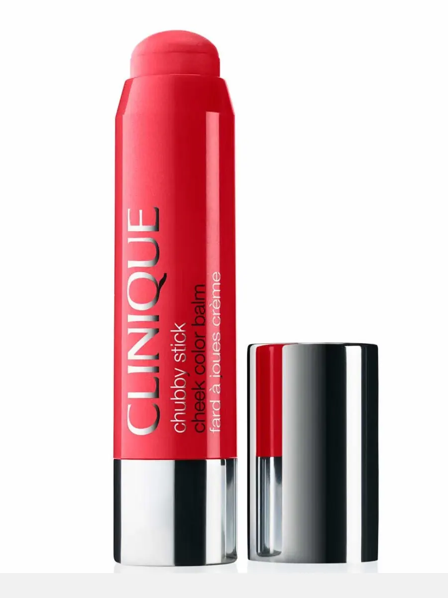 Clinique Кремовые румяна-бальзам Chubby Stick Cheek Color Balm Cream Blush, 0,21 унции — изображение 1 из 8